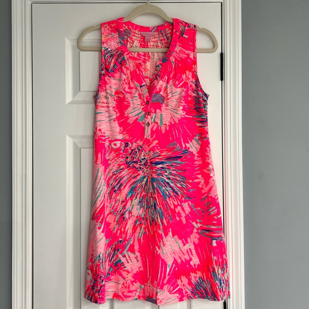 Lilly Pulitzer Sleeveless Essie Dress Never Been Betta